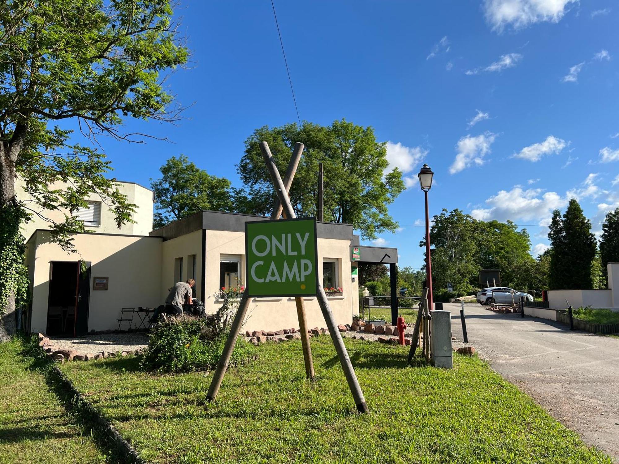 Camping Onlycamp Vauban Neuf-Brisach Kültér fotó